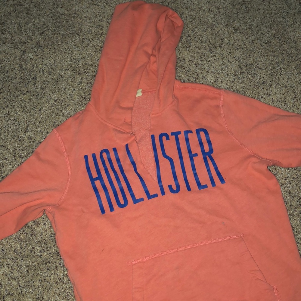 Hollister low cut hoodie